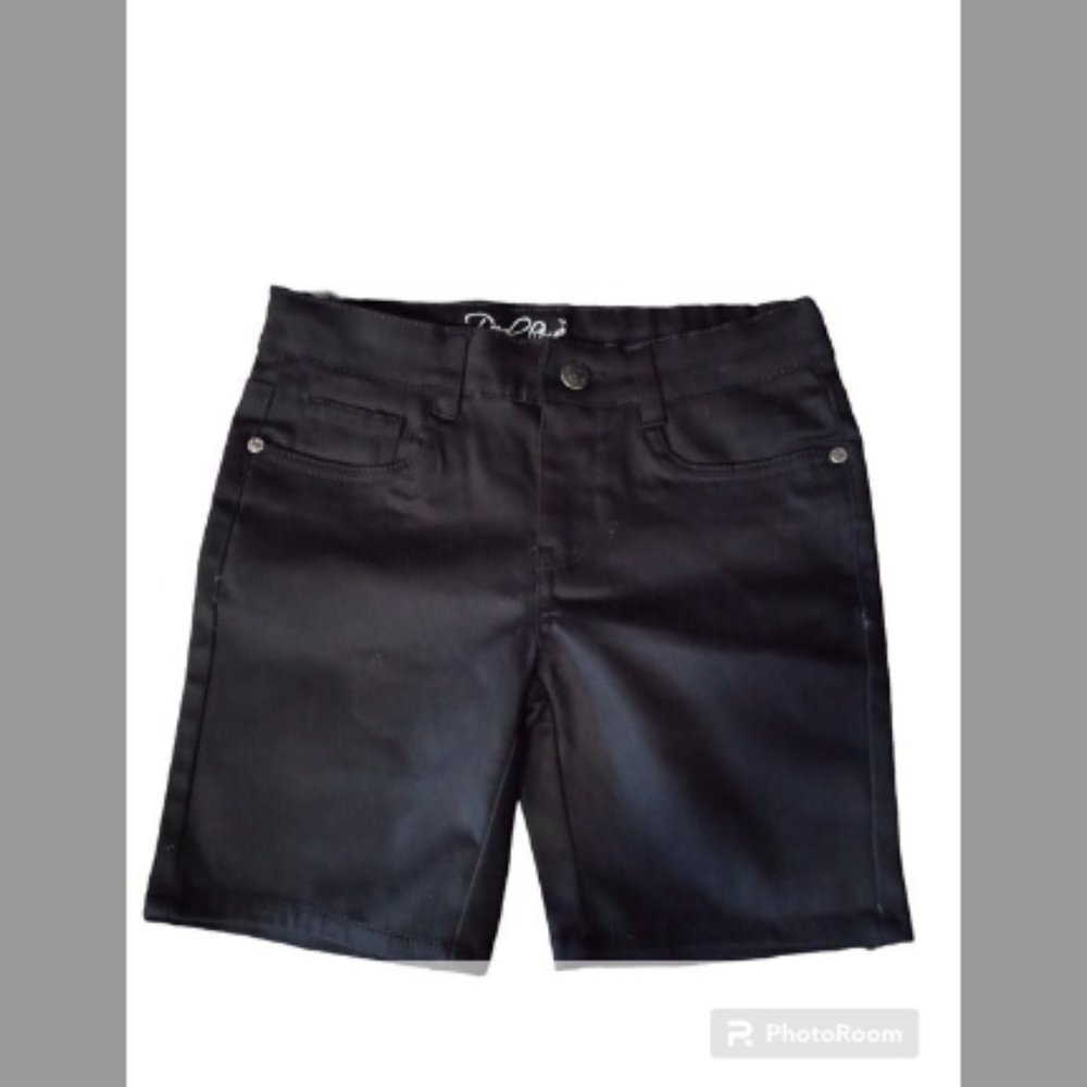 Juniors Size 7 Real Love Stretch waistband and spandex Shorts